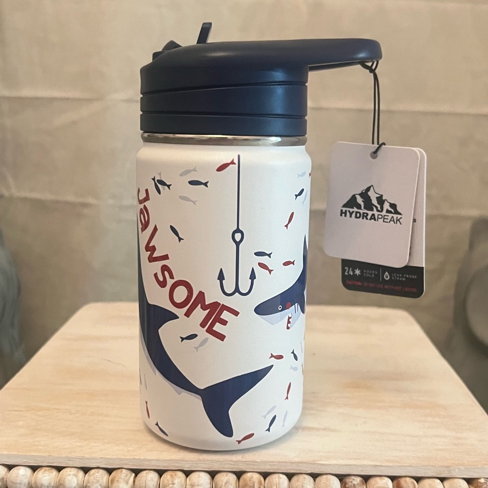 ⚡️HydraPeak Mini Stainless Steel Insulated Bottle - Jaw